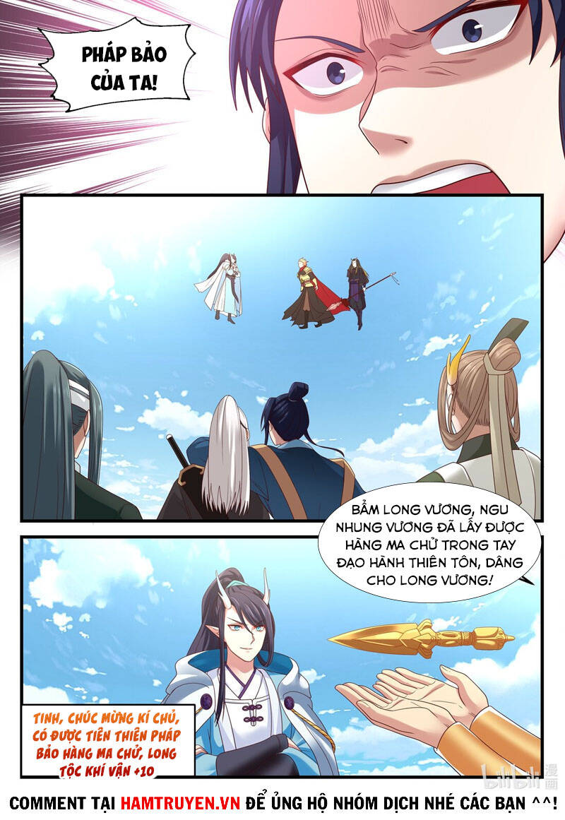Thần Long Vương Tọa Chapter 80 - Trang 2