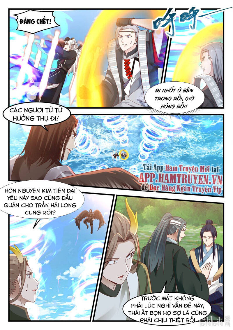 Thần Long Vương Tọa Chapter 81 - Trang 2