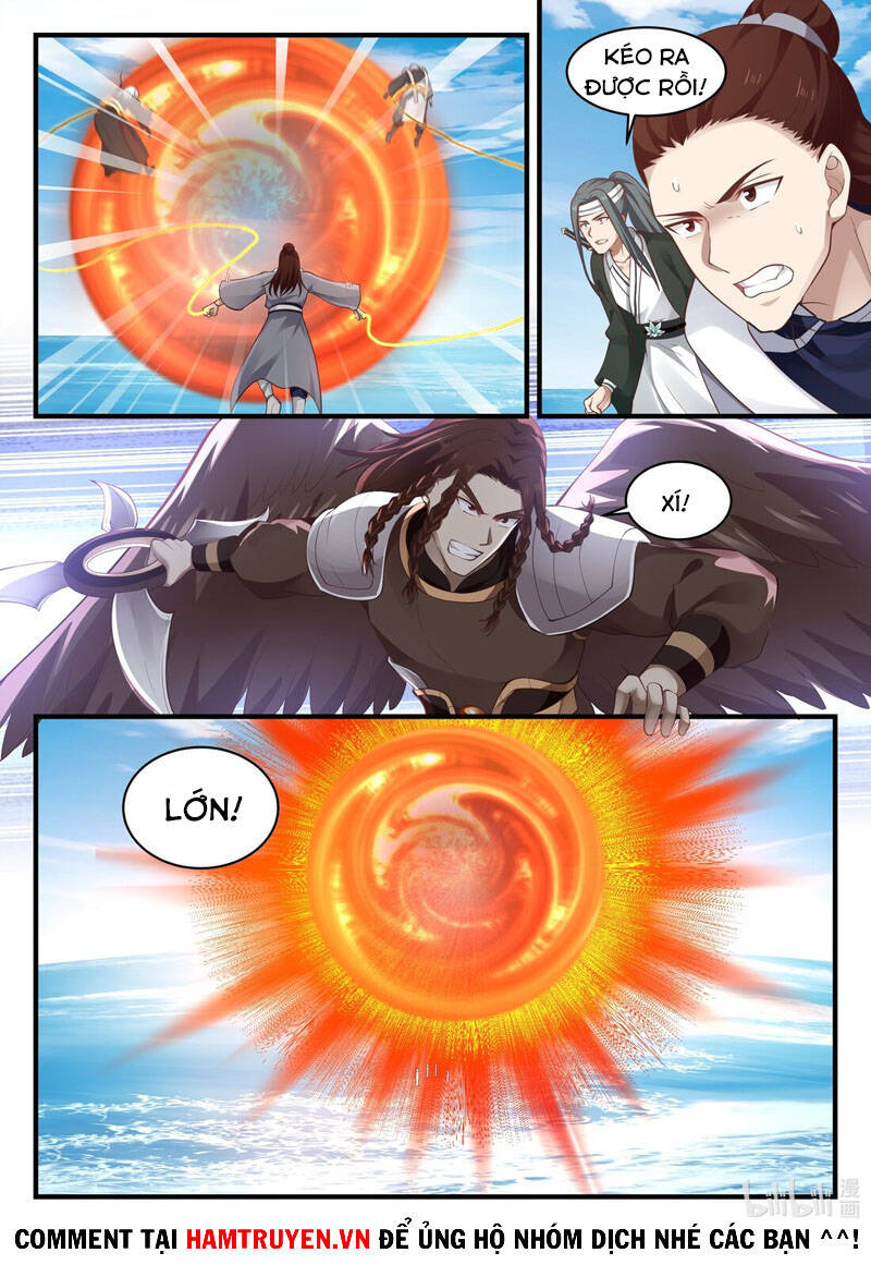 Thần Long Vương Tọa Chapter 82 - Trang 2