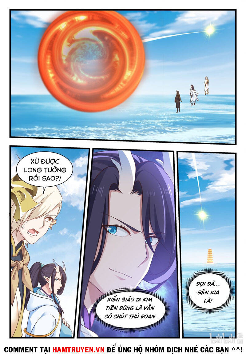 Thần Long Vương Tọa Chapter 82 - Trang 2