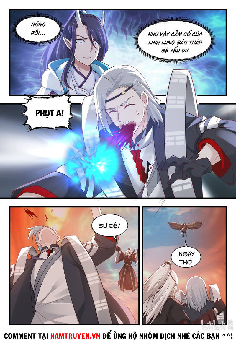 Thần Long Vương Tọa Chapter 82 - Trang 2