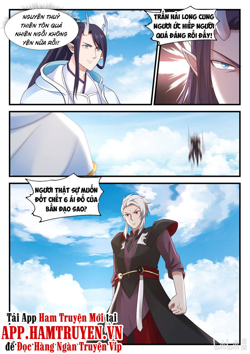 Thần Long Vương Tọa Chapter 83 - Trang 2