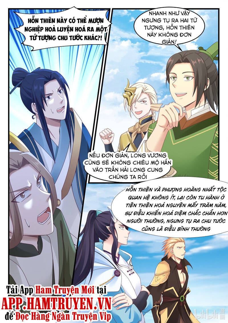 Thần Long Vương Tọa Chapter 83 - Trang 2