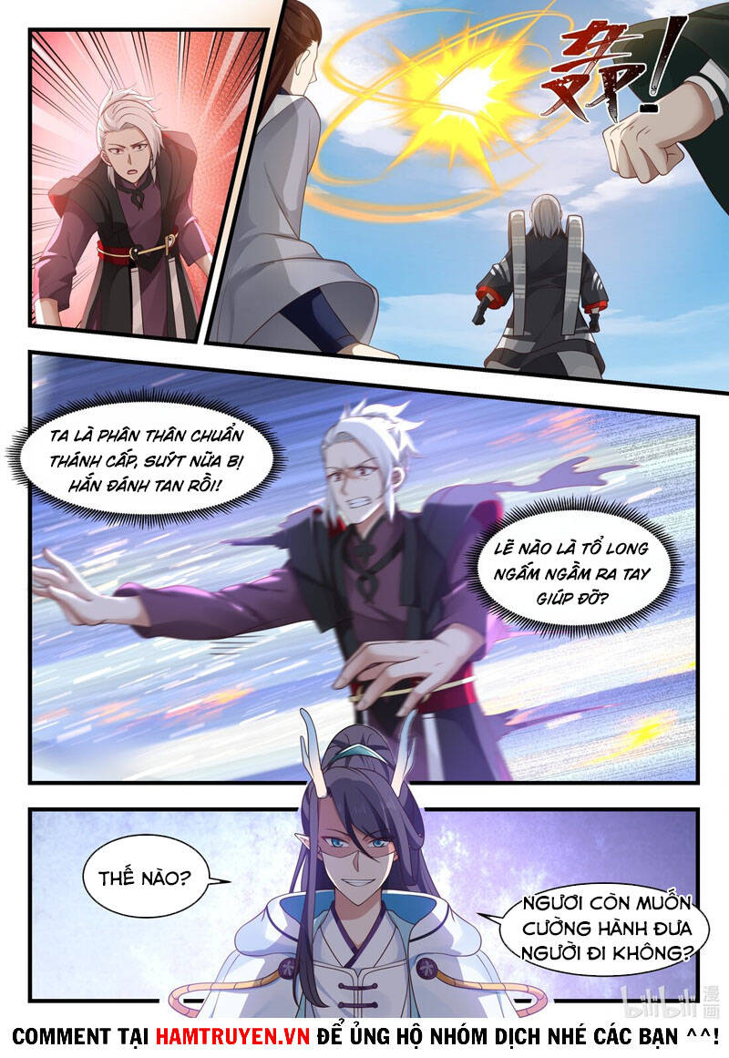 Thần Long Vương Tọa Chapter 84 - Trang 2