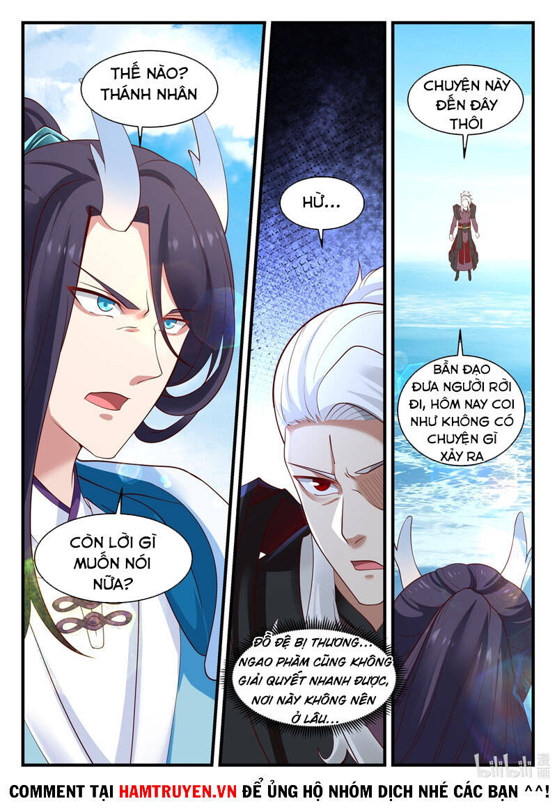 Thần Long Vương Tọa Chapter 84 - Trang 2