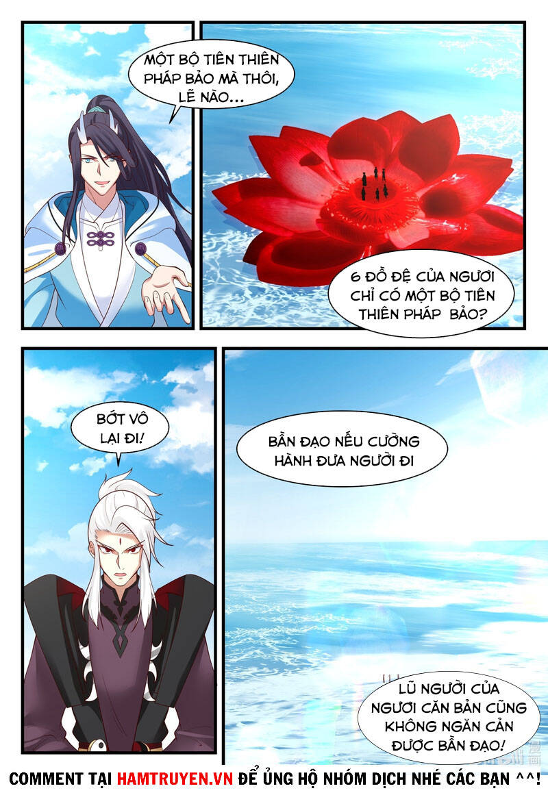 Thần Long Vương Tọa Chapter 84 - Trang 2