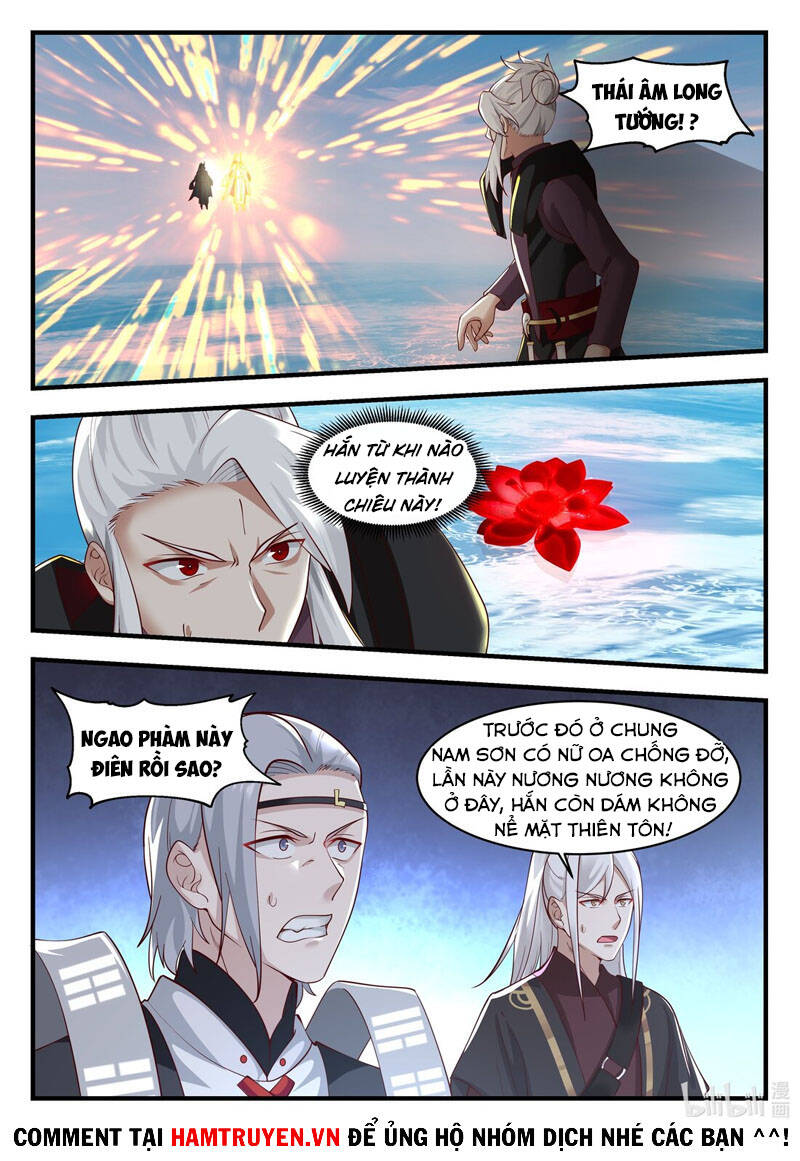 Thần Long Vương Tọa Chapter 84 - Trang 2