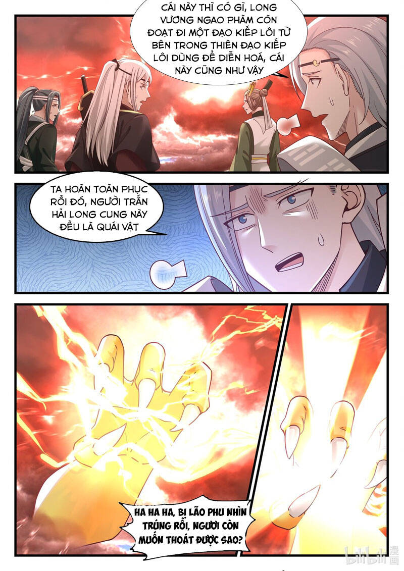 Thần Long Vương Tọa Chapter 85 - Trang 2