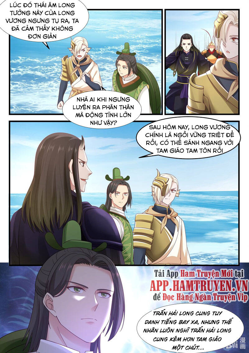 Thần Long Vương Tọa Chapter 85 - Trang 2