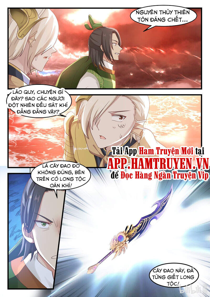 Thần Long Vương Tọa Chapter 86 - Trang 2