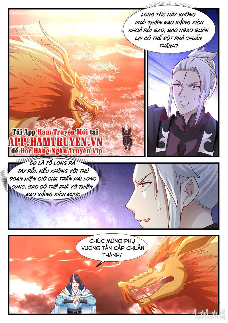 Thần Long Vương Tọa Chapter 86 - Trang 2