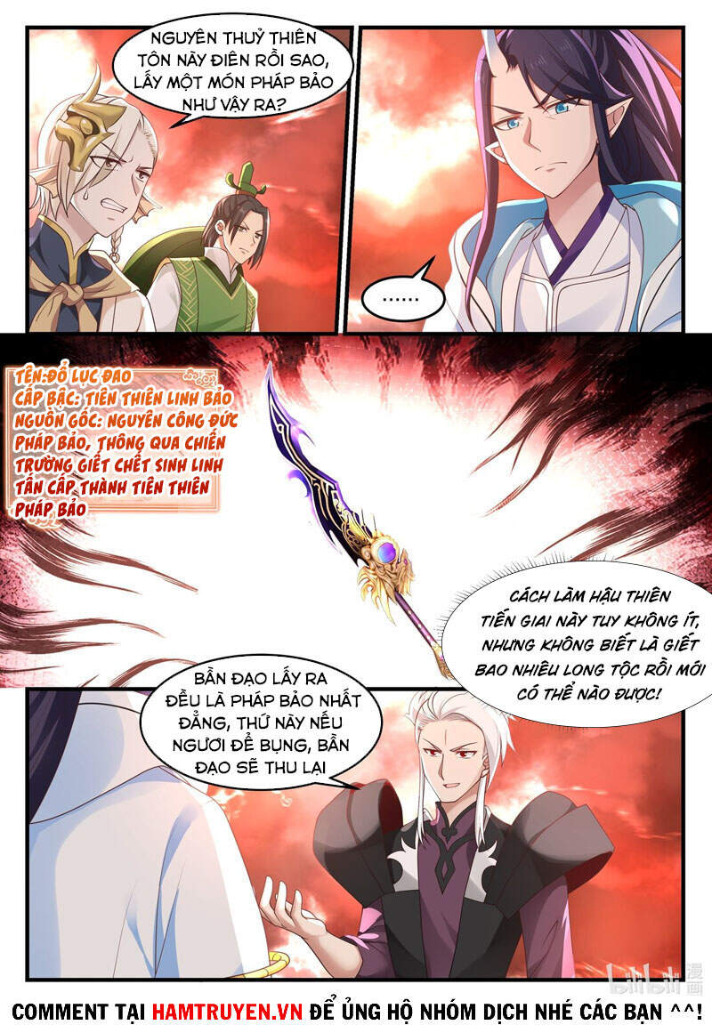 Thần Long Vương Tọa Chapter 87 - Trang 2