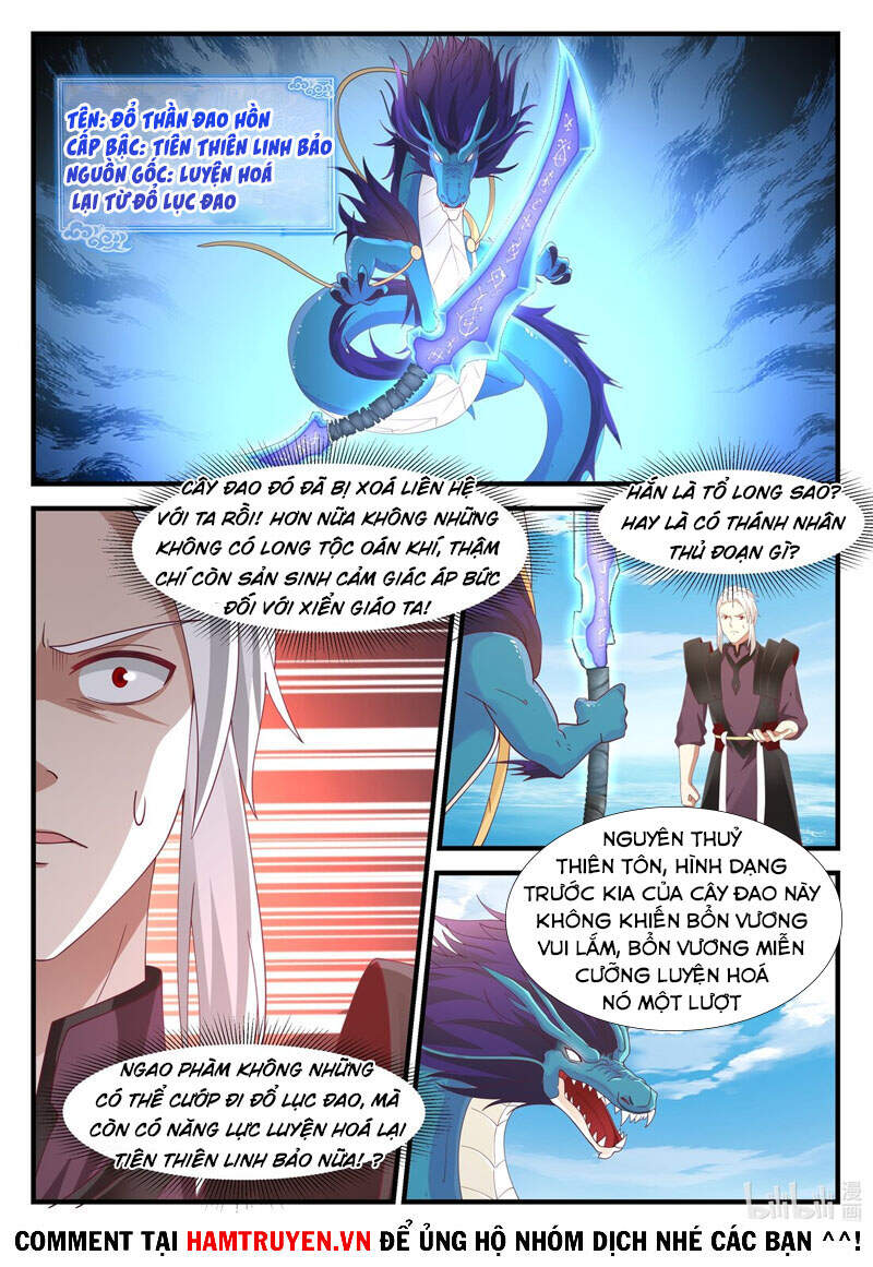 Thần Long Vương Tọa Chapter 87 - Trang 2
