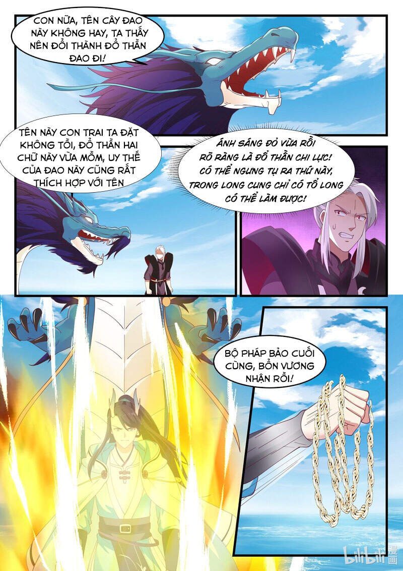 Thần Long Vương Tọa Chapter 87 - Trang 2