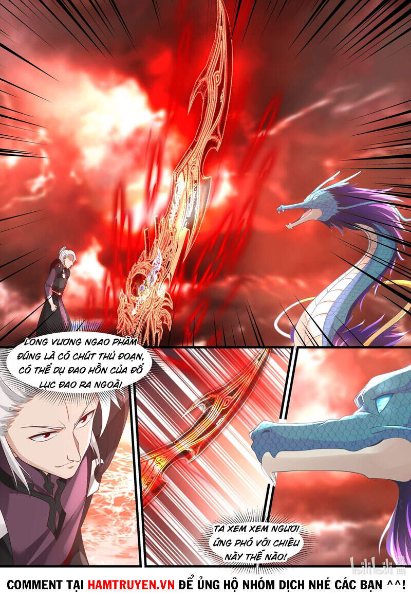 Thần Long Vương Tọa Chapter 87 - Trang 2