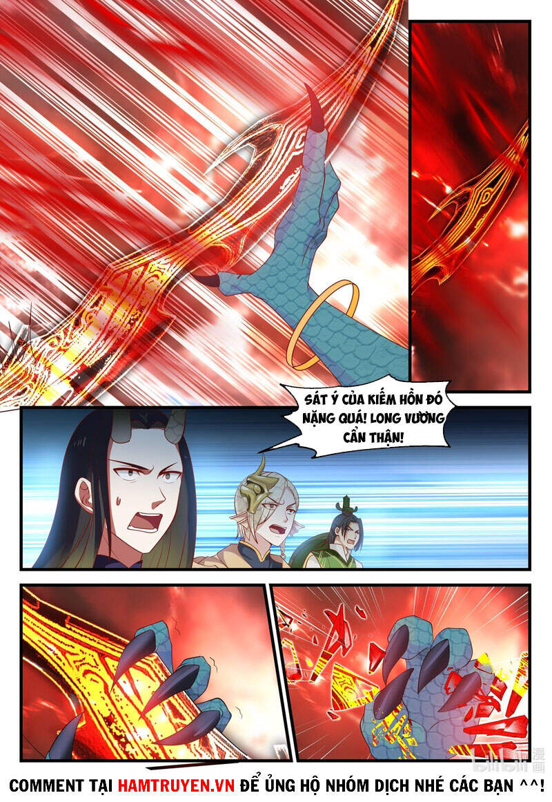 Thần Long Vương Tọa Chapter 87 - Trang 2