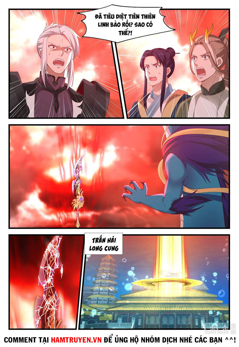 Thần Long Vương Tọa Chapter 87 - Trang 2
