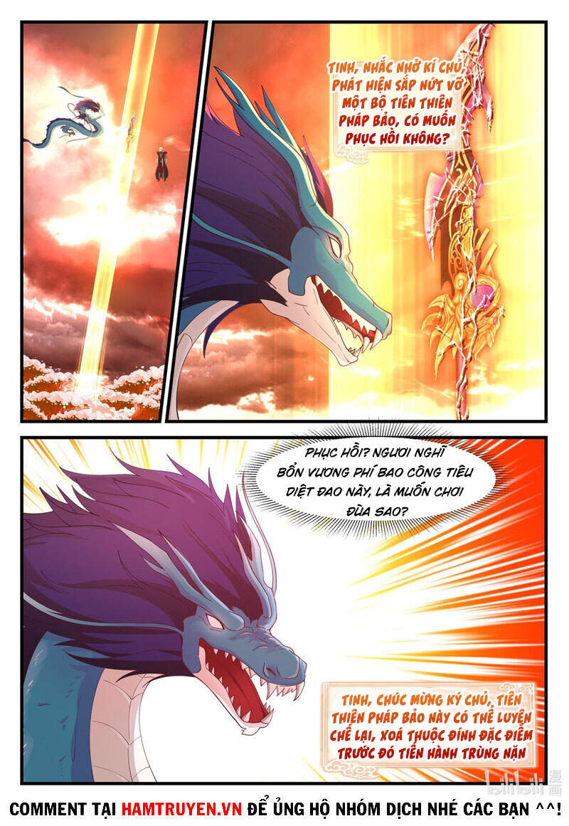 Thần Long Vương Tọa Chapter 87 - Trang 2