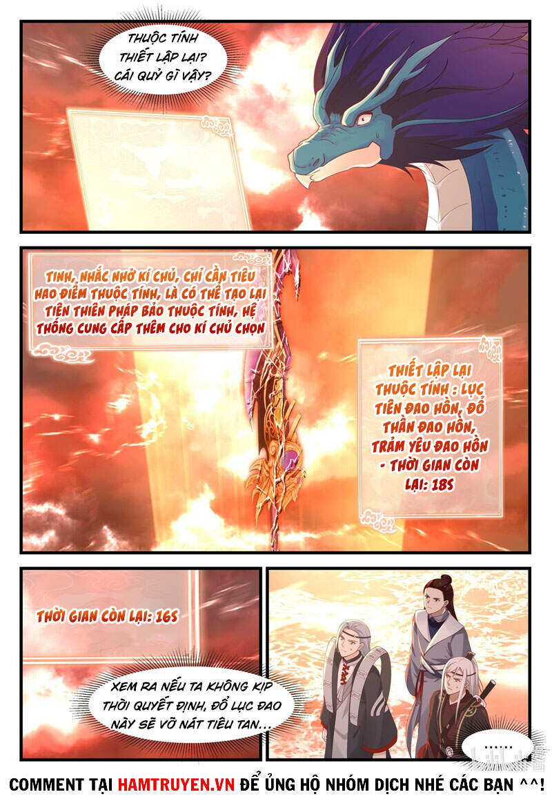 Thần Long Vương Tọa Chapter 87 - Trang 2