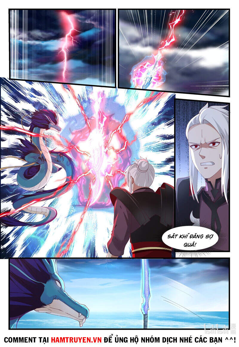 Thần Long Vương Tọa Chapter 87 - Trang 2