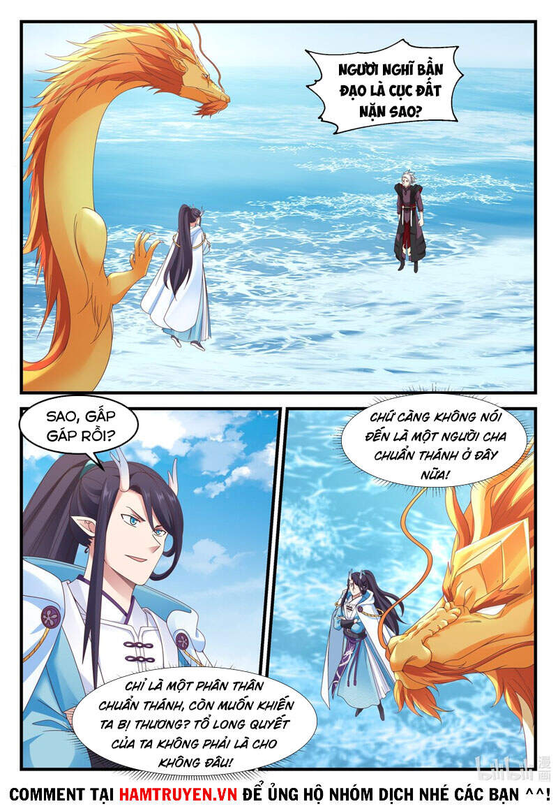 Thần Long Vương Tọa Chapter 88 - Trang 2