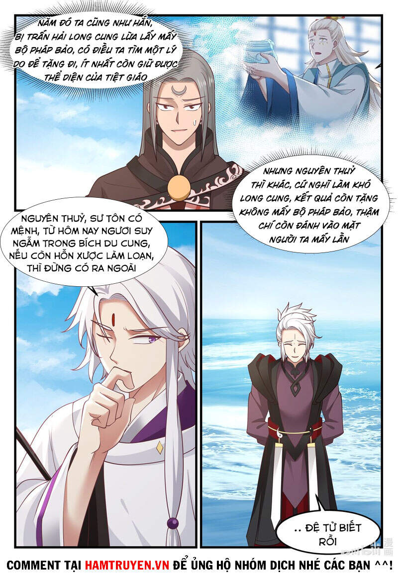 Thần Long Vương Tọa Chapter 88 - Trang 2