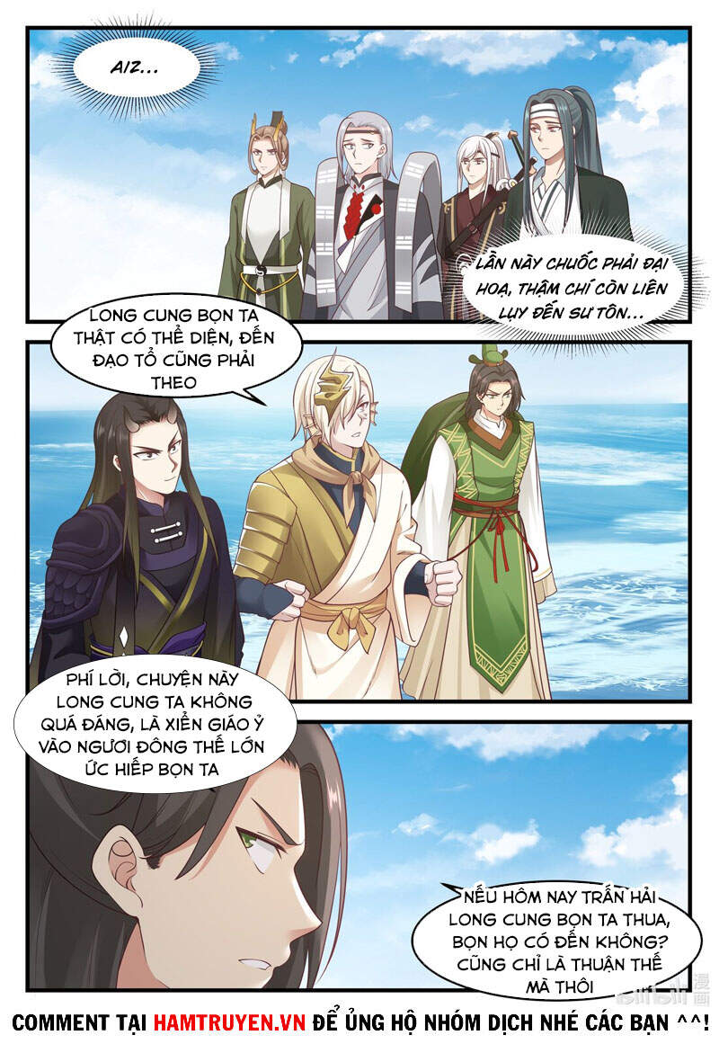 Thần Long Vương Tọa Chapter 88 - Trang 2
