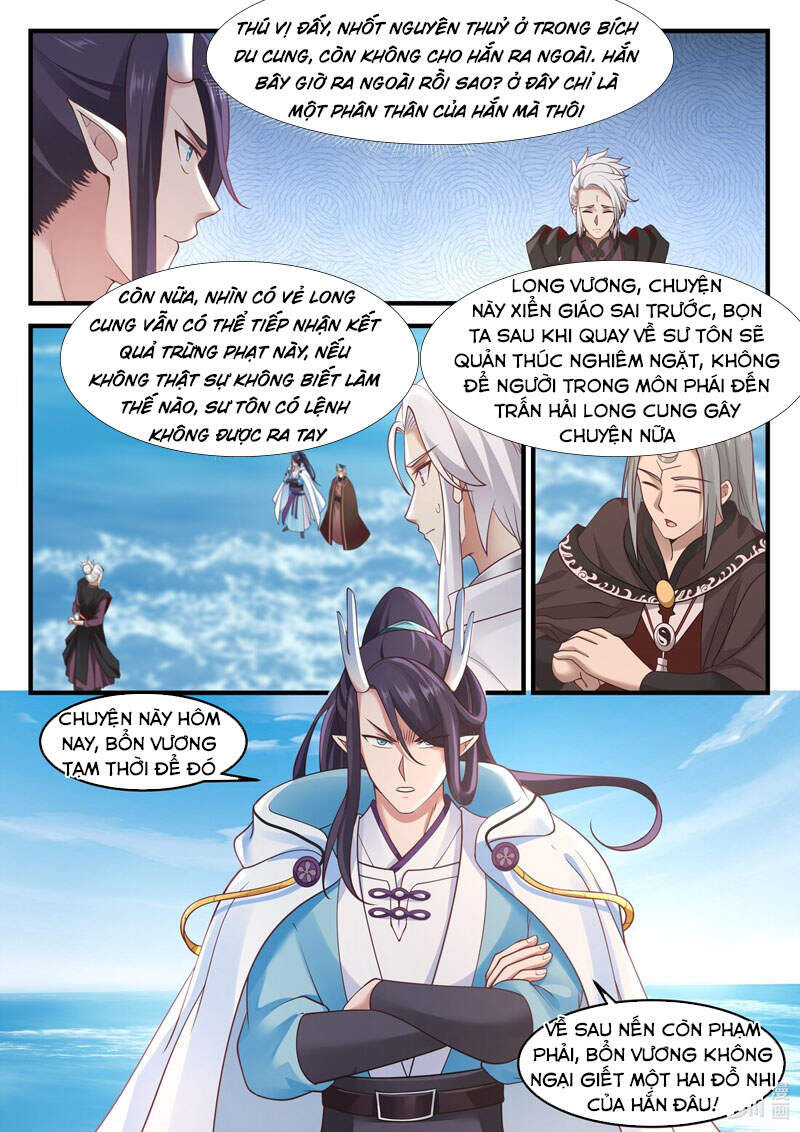 Thần Long Vương Tọa Chapter 88 - Trang 2