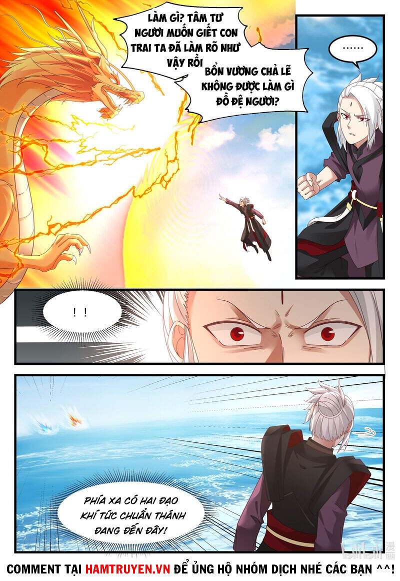 Thần Long Vương Tọa Chapter 88 - Trang 2