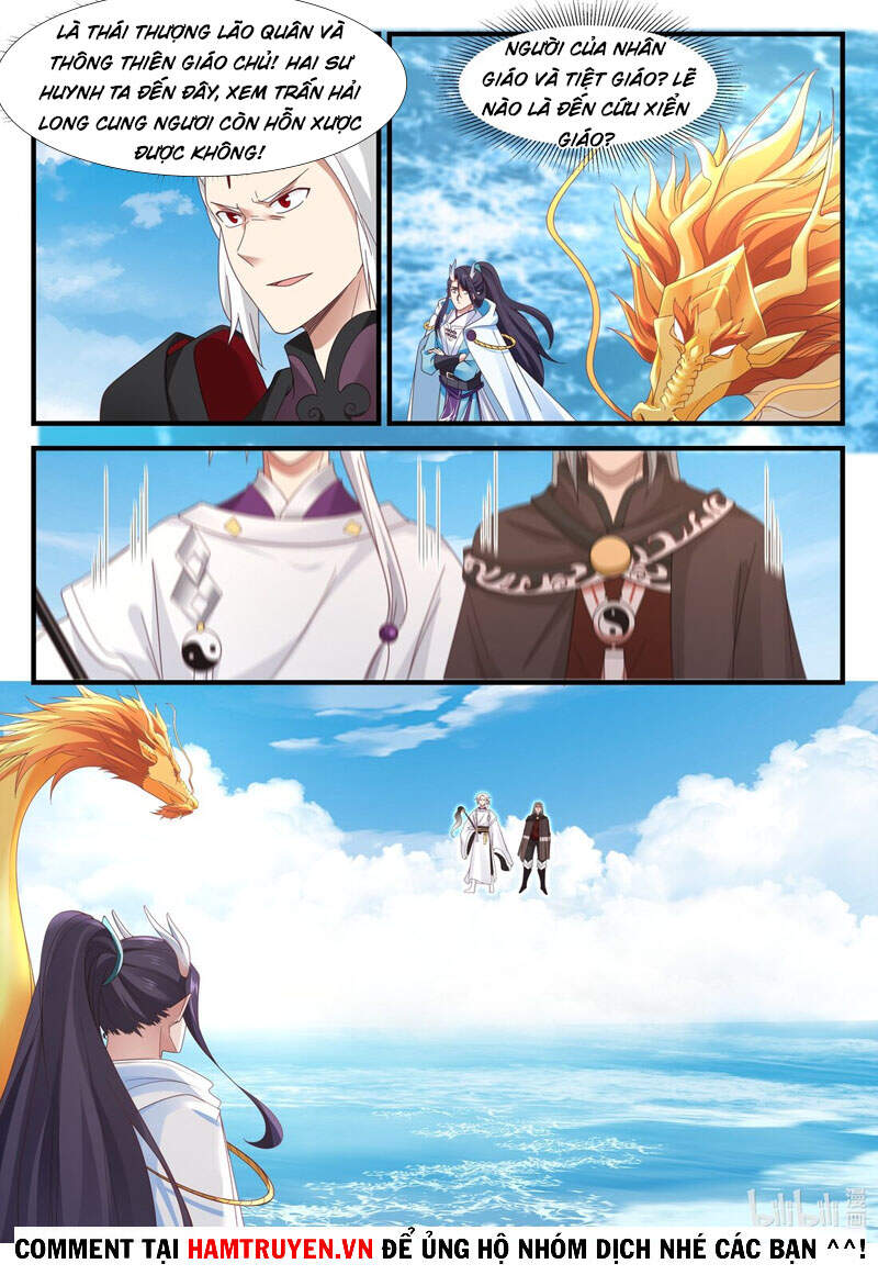 Thần Long Vương Tọa Chapter 88 - Trang 2