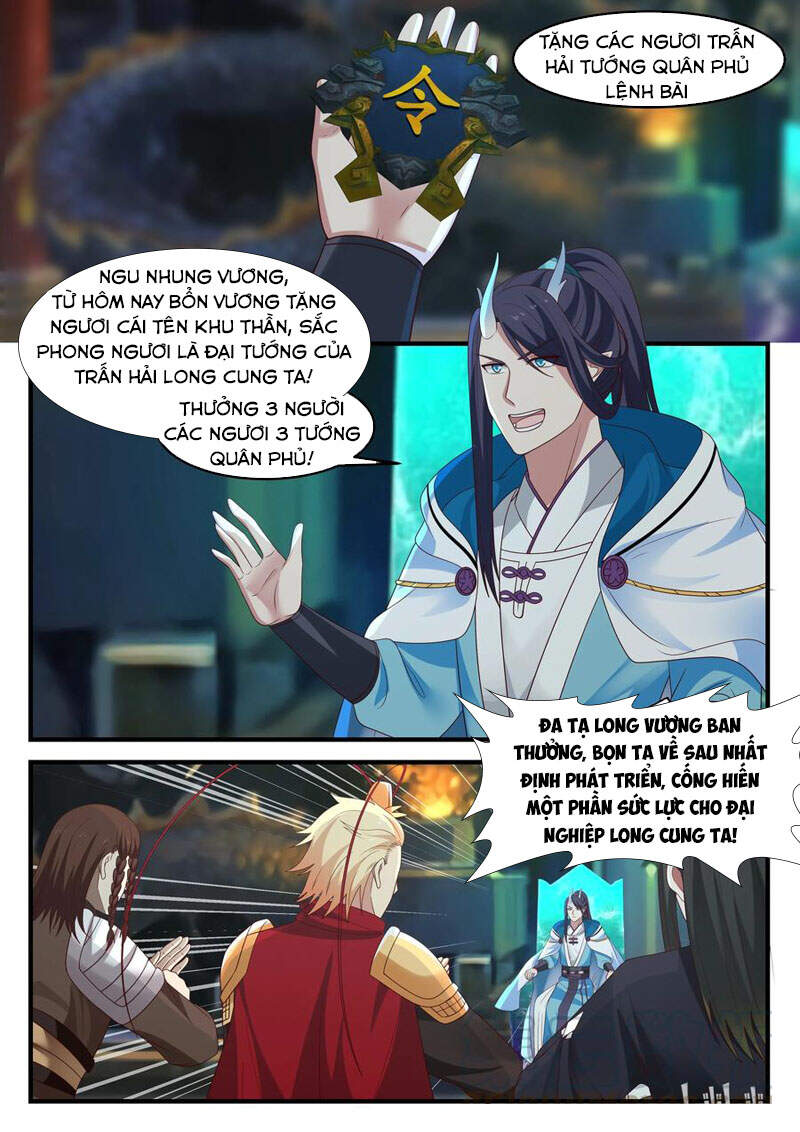 Thần Long Vương Tọa Chapter 89 - Trang 2