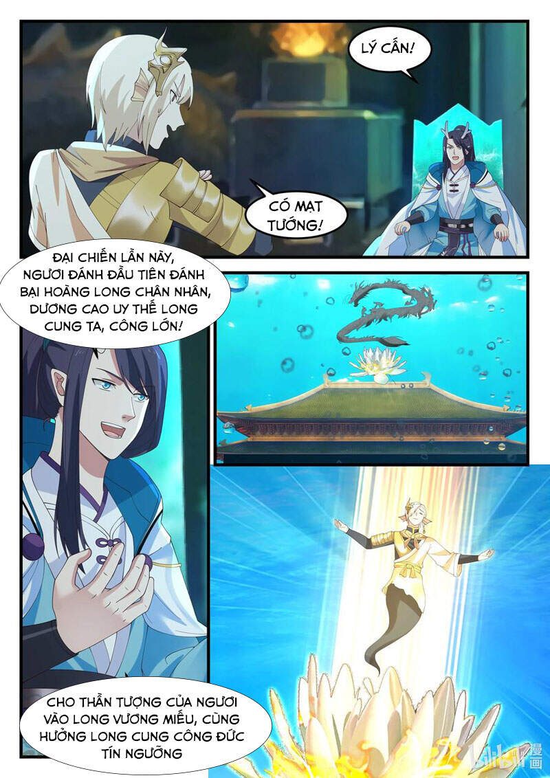 Thần Long Vương Tọa Chapter 89 - Trang 2