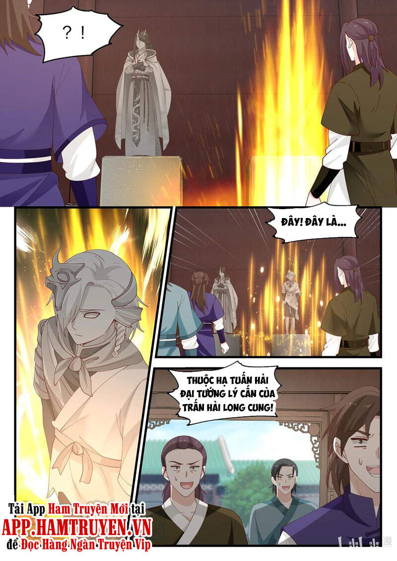 Thần Long Vương Tọa Chapter 89 - Trang 2