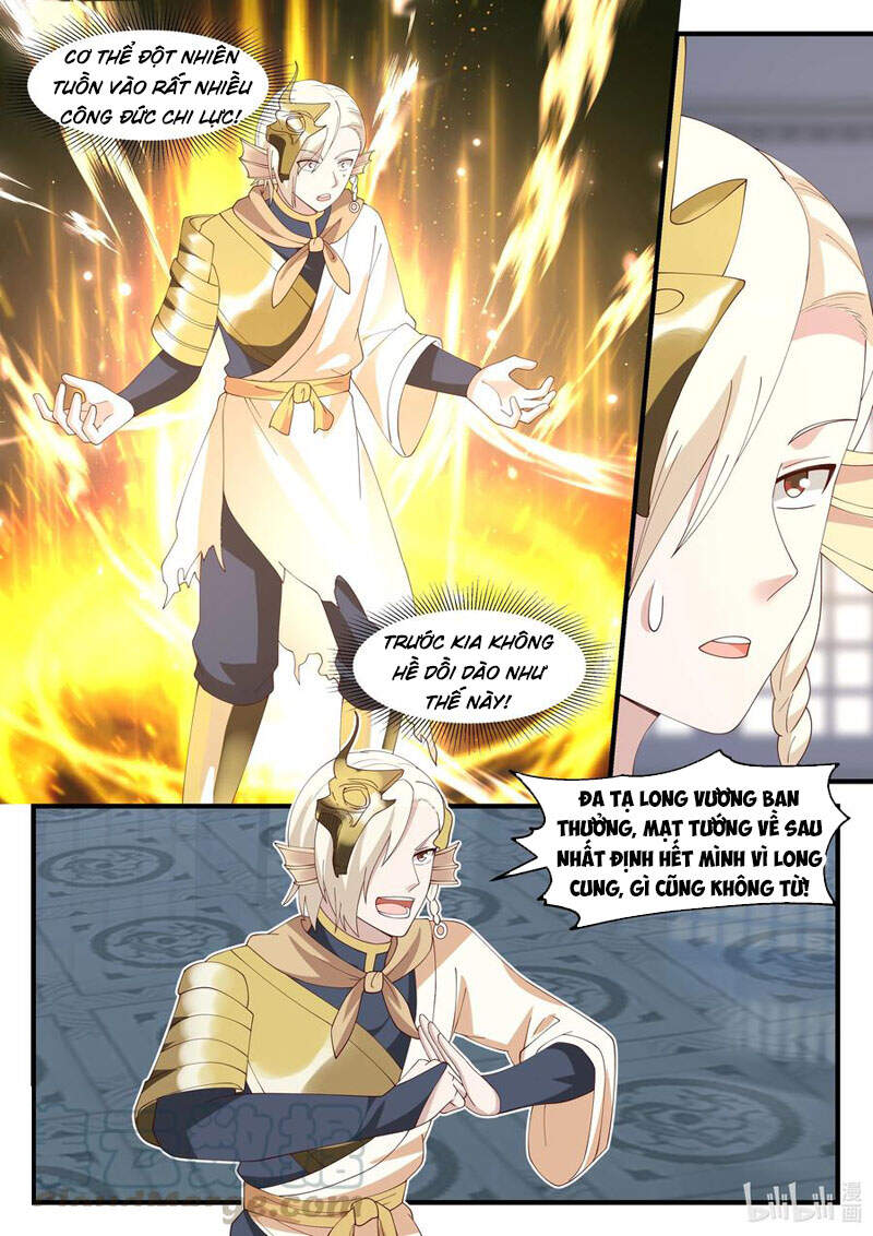 Thần Long Vương Tọa Chapter 89 - Trang 2