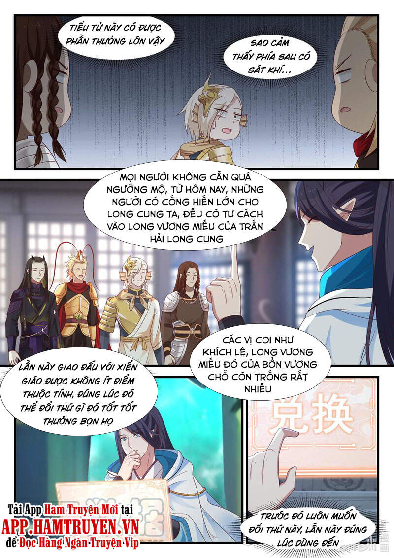 Thần Long Vương Tọa Chapter 89 - Trang 2
