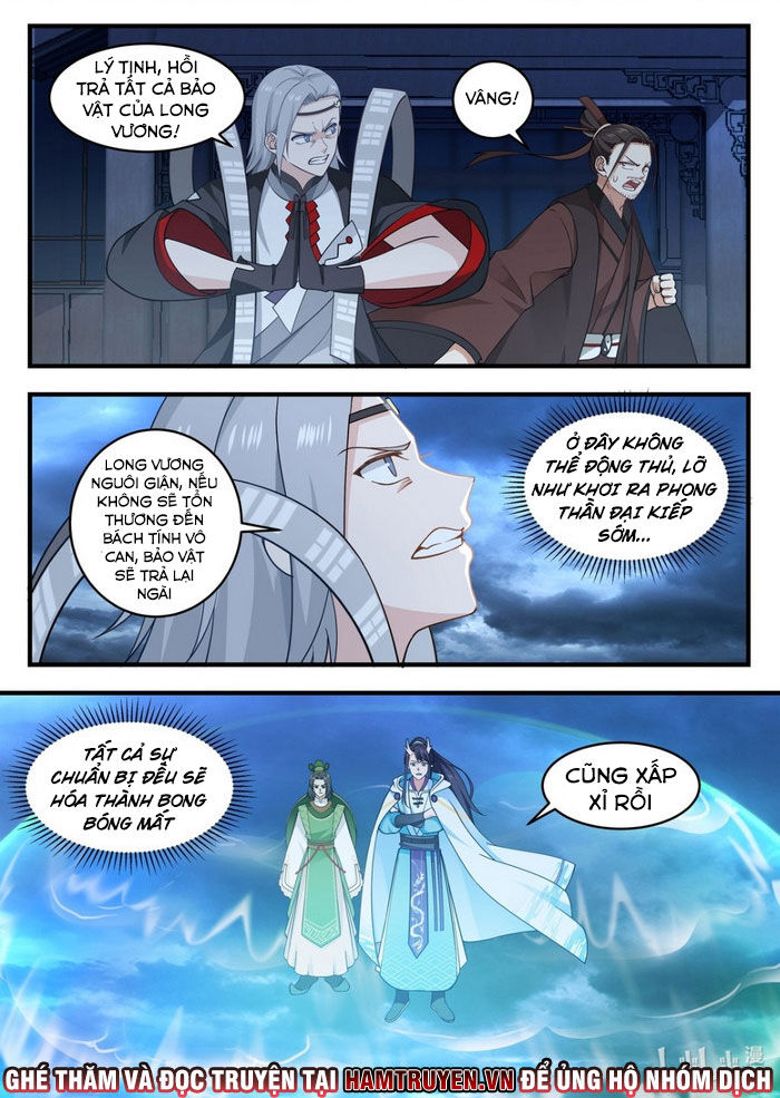 Thần Long Vương Tọa Chapter 9 - Trang 2