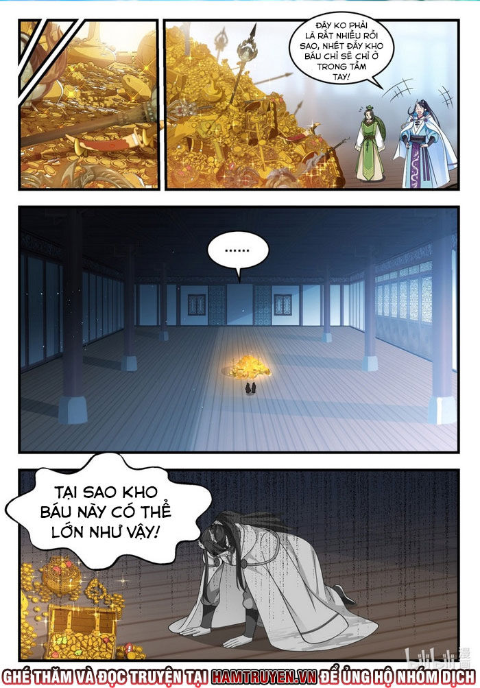 Thần Long Vương Tọa Chapter 9 - Trang 2