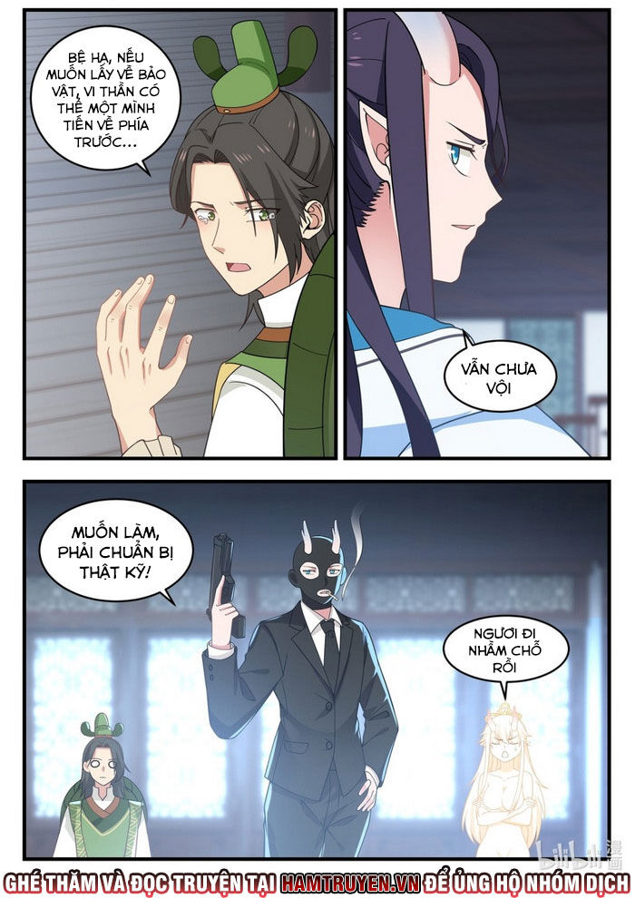 Thần Long Vương Tọa Chapter 9 - Trang 2