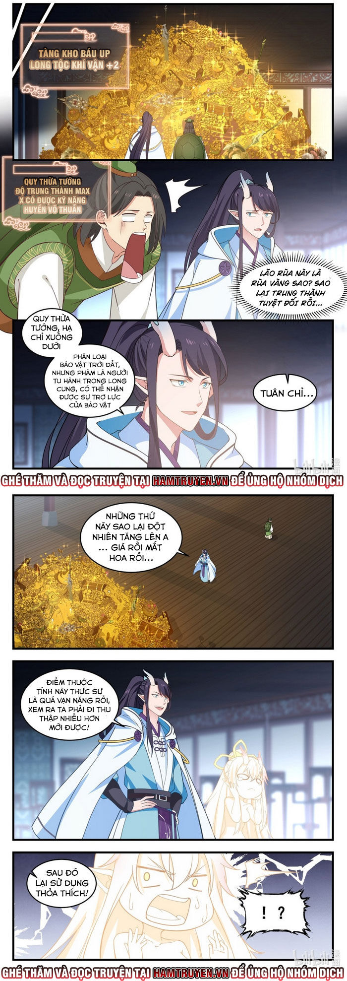 Thần Long Vương Tọa Chapter 9 - Trang 2