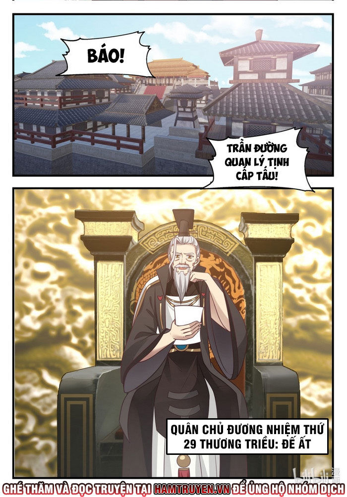 Thần Long Vương Tọa Chapter 9 - Trang 2