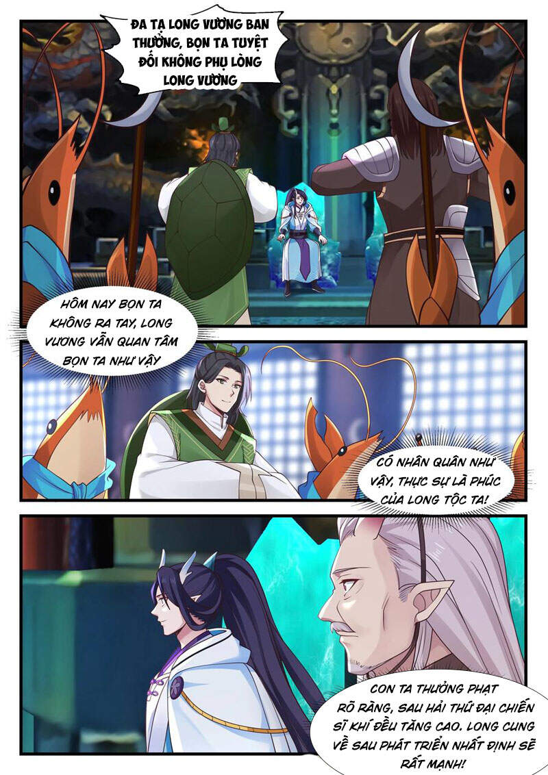 Thần Long Vương Tọa Chapter 90 - Trang 2
