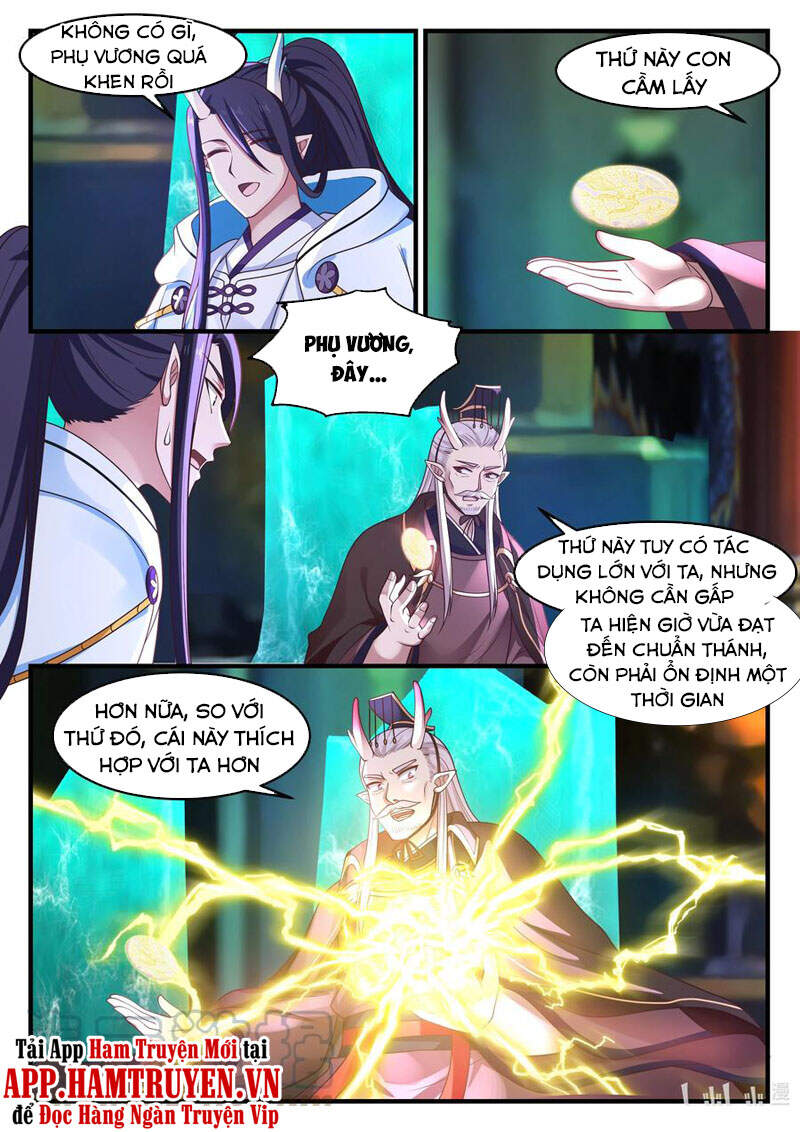 Thần Long Vương Tọa Chapter 90 - Trang 2