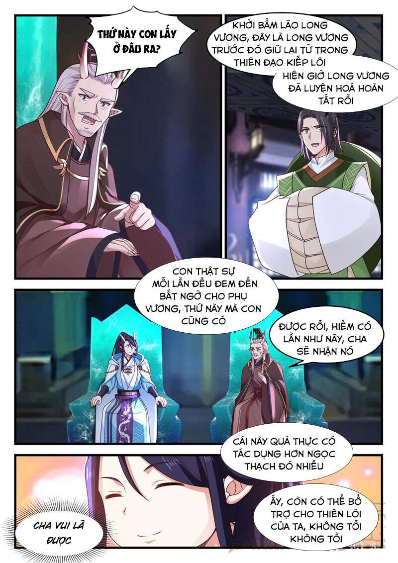 Thần Long Vương Tọa Chapter 90 - Trang 2