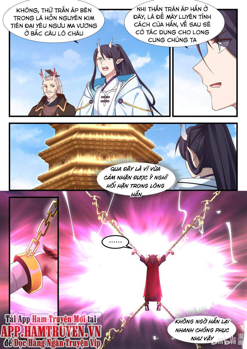 Thần Long Vương Tọa Chapter 90 - Trang 2