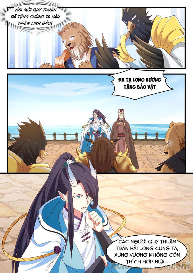 Thần Long Vương Tọa Chapter 91 - Trang 2