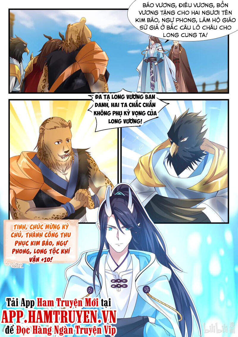 Thần Long Vương Tọa Chapter 91 - Trang 2