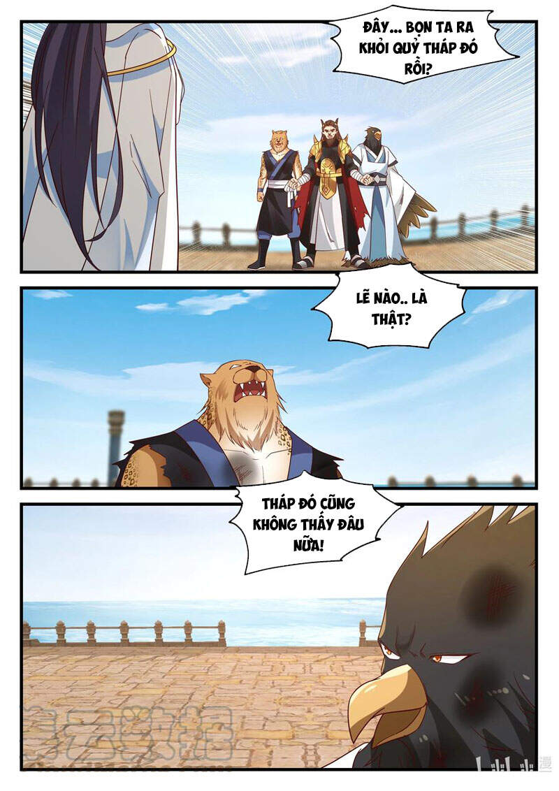 Thần Long Vương Tọa Chapter 91 - Trang 2