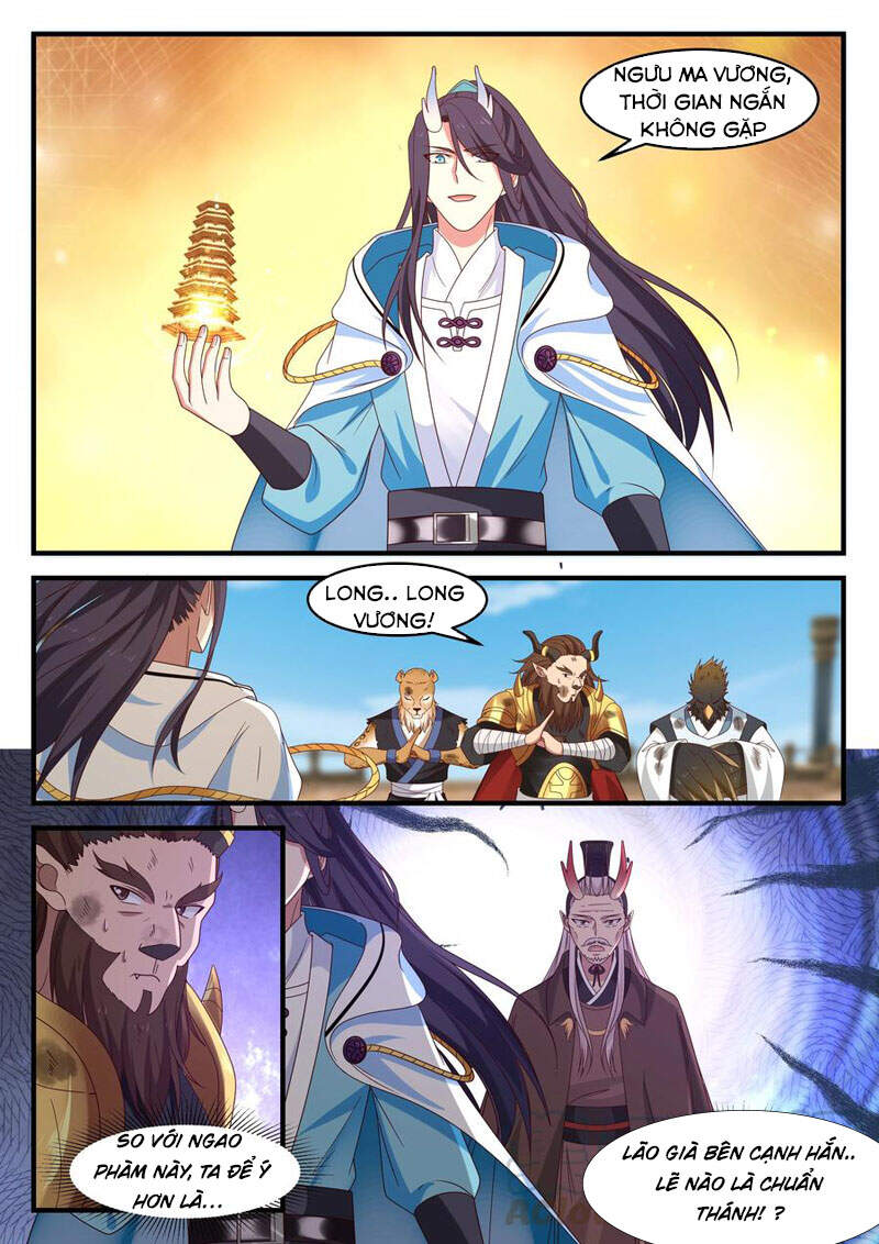 Thần Long Vương Tọa Chapter 91 - Trang 2