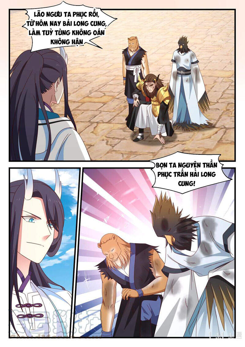 Thần Long Vương Tọa Chapter 91 - Trang 2