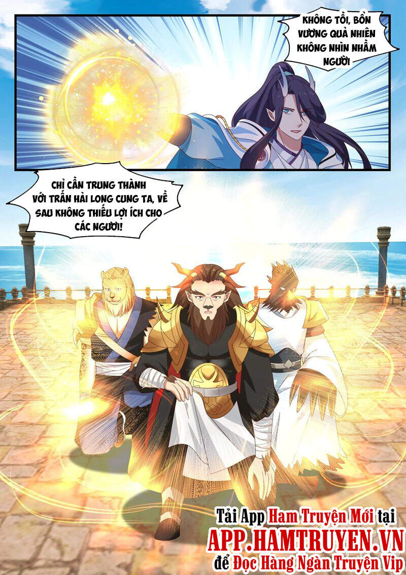 Thần Long Vương Tọa Chapter 91 - Trang 2